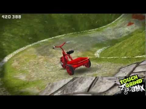 Gold Medal on Inca Hills-Touchgrind BMX