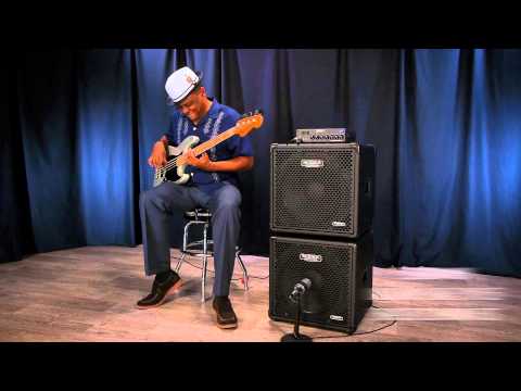 MESA® Subway® D-800™ Bass Amp & Ultra-Lite 1x15 – J-Bass Funk & Drums