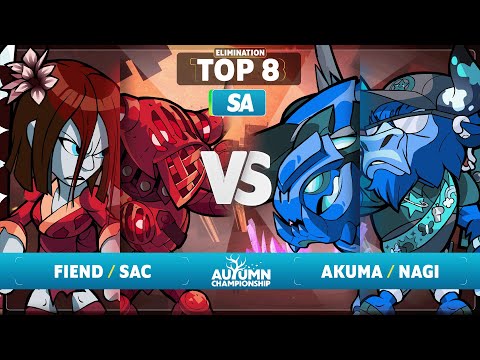 Fiend & SAC vs Akuma & Nagi - Top 8 Elimination - Autumn Championship 2023 - SA 2v2