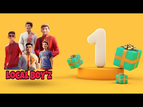 1 Year of LOCAL BOY'Z ❤️❤️
