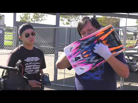 2019 IFMAR 1:8 Nitro On-Road Worlds - Driver Profile - JJ Wang