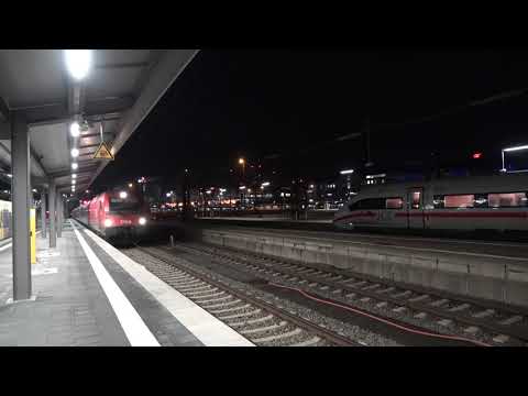 EuroCity 82 München Hbf