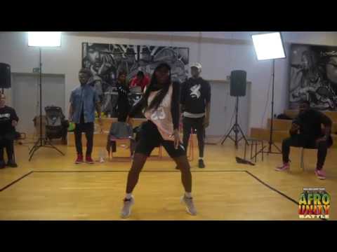 Badgyal Cassie Judge Solo Af Afro Unity Battle 2020