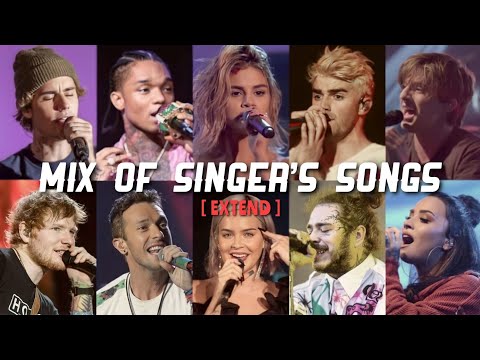 [EXTEND] TOP Famous Singers 2015-2018 In One Song - Live Performance #8