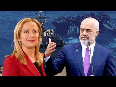 “Po tallen me ne”-shqiptari nga Italia shpërthen për Ramën dhe Melonin…