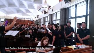 Seven last words 2018 (Abang Maria)