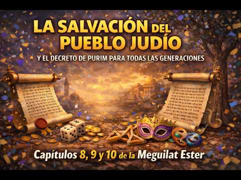 Megillat Esther from chapter 8 to the end, its mystical teachings according to the Vilna Gaon