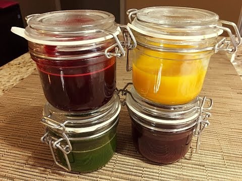 4 Natural Food Colorings • Healthy Food-Dyes! - Episode 292