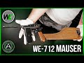 Страйкбольный пистолет (WE) Mauser M712 (Black)