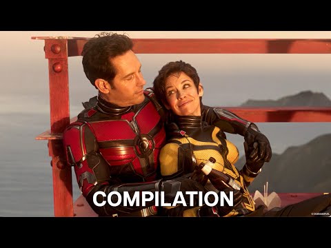 Ant-Man and The Wasp's Relationship in the MCU | Compilation