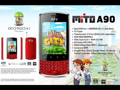 MITO A90 Harga dan Spesifikasi Terbaru 2013