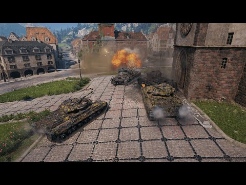 Tournament | 3v3 Tier8 Lakeville | World of Tanks