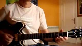 Antonio Carvalho - A Robert Conti Jazz Guitar Student