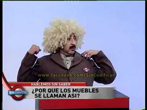 Sin Codificar - Por qué los muebles se llaman así - Hablemos Sin Saber