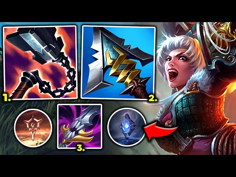 *NEW* RIVEN TOP HOW TO CRUSH NEW BUFFED TOPLANER GWEN! - S12 RIVEN GAMEPLAY! (Season 12 Riven Guide)