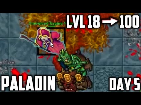 PALADIN: From LVL 18 to 100 in 7 DAYS - Part 5 (Day 5, subtitled)
