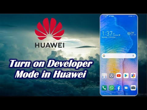 Turn on Developer Mode in Huawei