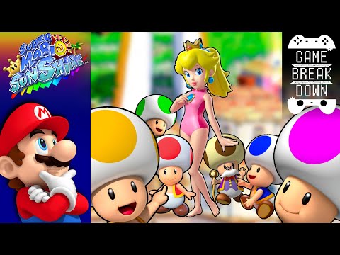 Delfino Plaza | The Super Mario Sunshine Breakdown