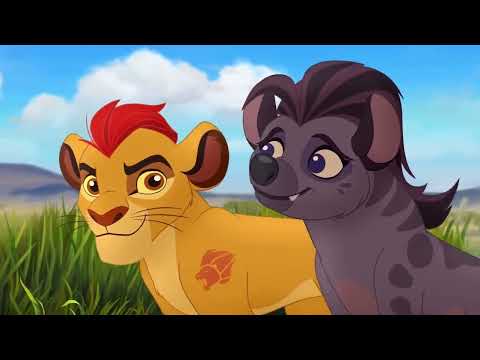 The Lion Guard Lions Of The Outlands - Jasiri Asks Kion For Help & Kion Meets Madoa Scene [HD]