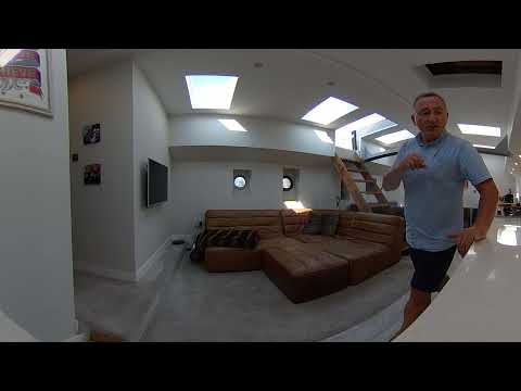 £175,000 Humber 60 House Boat Tour - part 1!