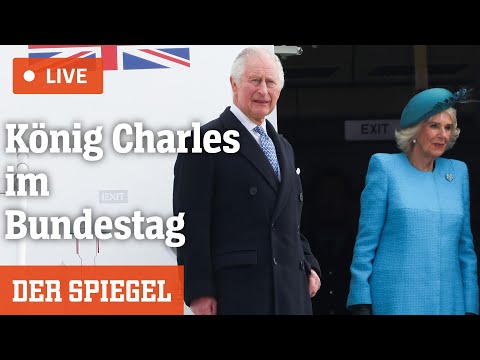Livestream: König Charles spricht im Bundestag - auch auf Deutsch | DER SPIEGEL