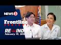 Frontline Tonight Rewind February 19 2026 FrontlineRewind