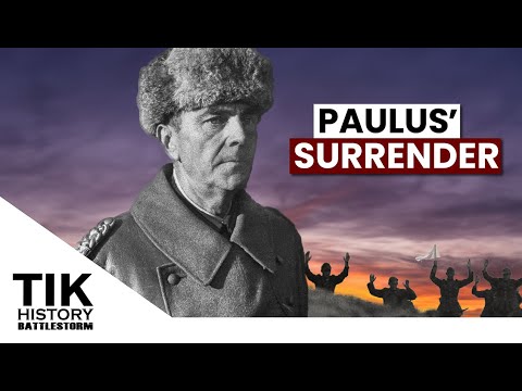 The 6th Army surrenders! BATTLESTORM STALINGRAD E50