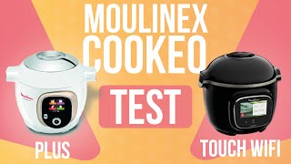 Moulinex Cookeo Plus VS Moulinex Cookeo Touch Wifi