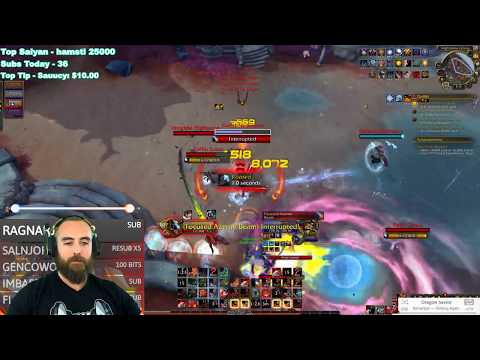 Bajheera - "YOU GANKED THE WRONG WARRIOR!" - WoW BFA 8.2 Fury Warrior World PvP
