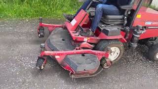 Toro Groundmaster 223-D lawn tractor | Image 4 - Agroline