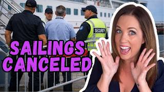 Major Cruise Updates: Ship Inspection Blocked, Sailings Canceled, Prices Up