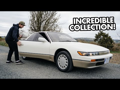 Hidden Collection of Nissan Silvia's, Parts and More!