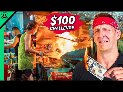 Hong Kong $100 Street Food Challenge!! We Finally Did It!!