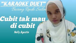 Download lagu Cubit tak mau di cubit | Karaoke duet bareng Rinda Salim mp3 Download lagu Cubit tak mau di cubit | Karaoke duet bareng Rinda Salim mp3