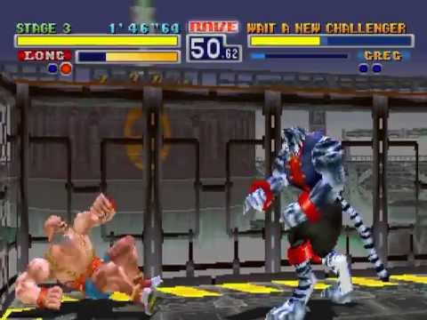 PSX Longplay - Bloody Roar