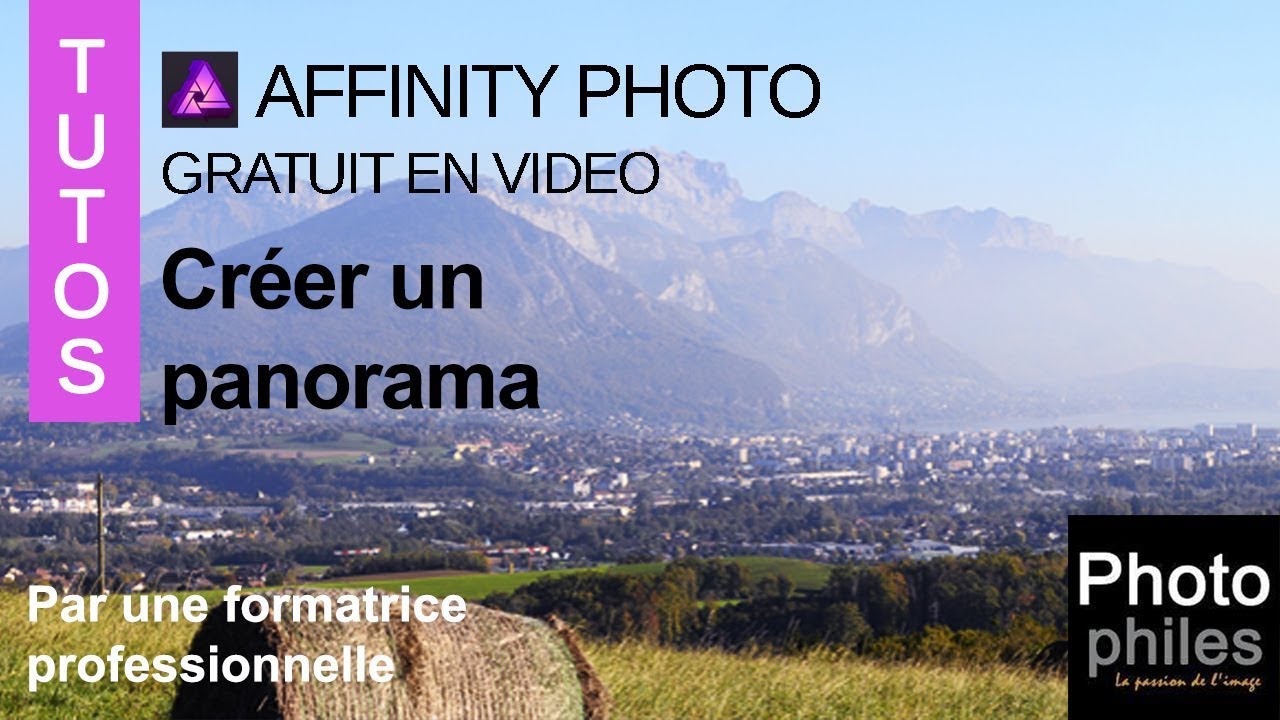 Créer des photos panoramiques