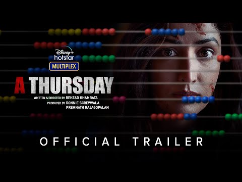 A Thursday | Official Trailer | Yami Gautam Dhar, Atul Kulkarni, Neha Dhupia | DisneyPlus Hotstar