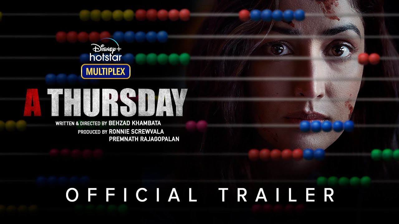 A Thursday | Official Trailer | Yami Gautam Dhar, Atul Kulkarni, Neha Dhupia | DisneyPlus Hotstar - YouTube