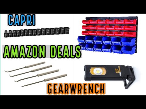 , title : 'Great Amazon Tool Deals Gearwrench Capri'