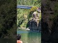 Layout Front flip 180 cliff Jump| Forest Bro’z