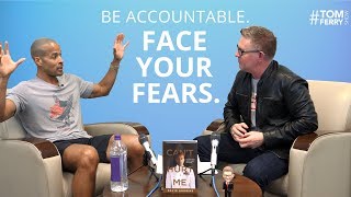 David Goggins on RAW Accountability and Facing Your FEARS | #TomFerryShow