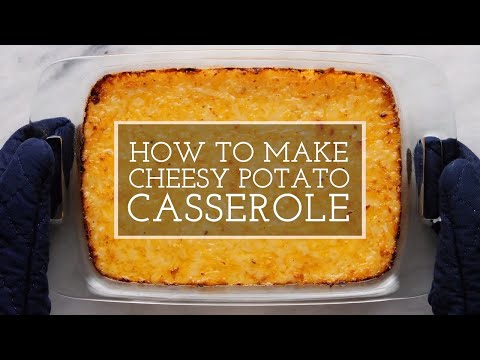 How to Make Cheesy Potato Casserole without Canned Soup