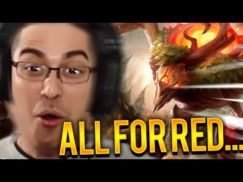 THEY LOST THE GAME... FOR RED BUFF!! 😂 - Trick2G