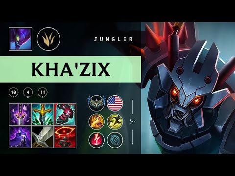 Kha'Zix Jungle vs Volibear - NA Challenger Patch 25.24