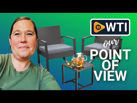 Noelse Wicker Patio Furniture Sets - WTI product video review
