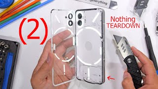 Nothing Phone (2) TEARDOWN - The LEDs aren&#039;t what they seem