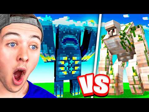 WARDEN vs ALL GOLEMS! (who is stronger?) *movie*