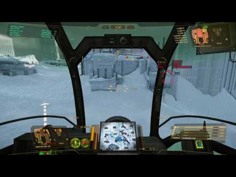 MechWarrior Online - CQB-ish gameplay with a Griffin-2N