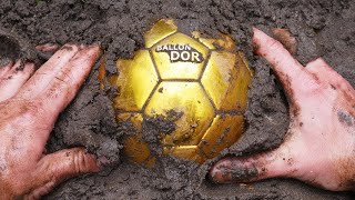 I Cleaned The World's Dirtiest Ballon D'or!