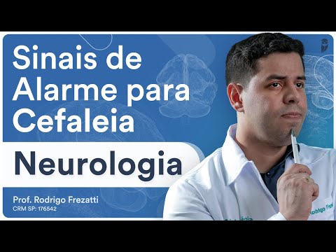 Sinais de alarme para Cefaleia (mnemônico INSIPIDA) - Neurologia para Residência Médica e Revalida